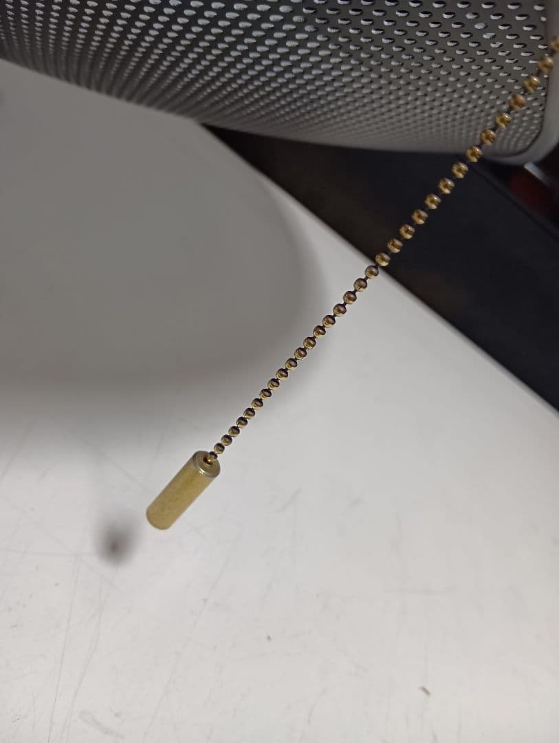 レア　廃盤　1980's　スペースエイジ　ポストモダン　パンチングメタル　ライト