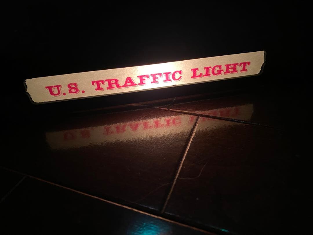信号機 アメリカン雑貨 アンティーク ネオンサイン ビンテージ　ブルックリン