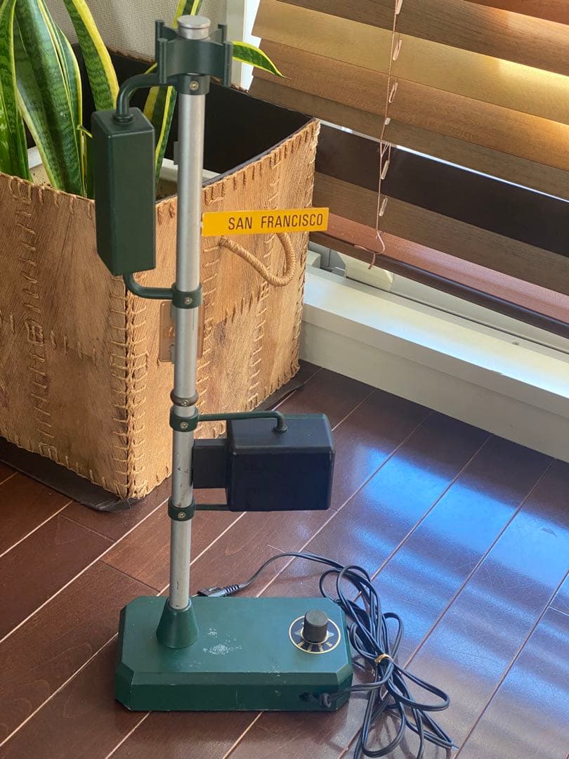 信号機 アメリカン雑貨 アンティーク ネオンサイン ビンテージ　ブルックリン