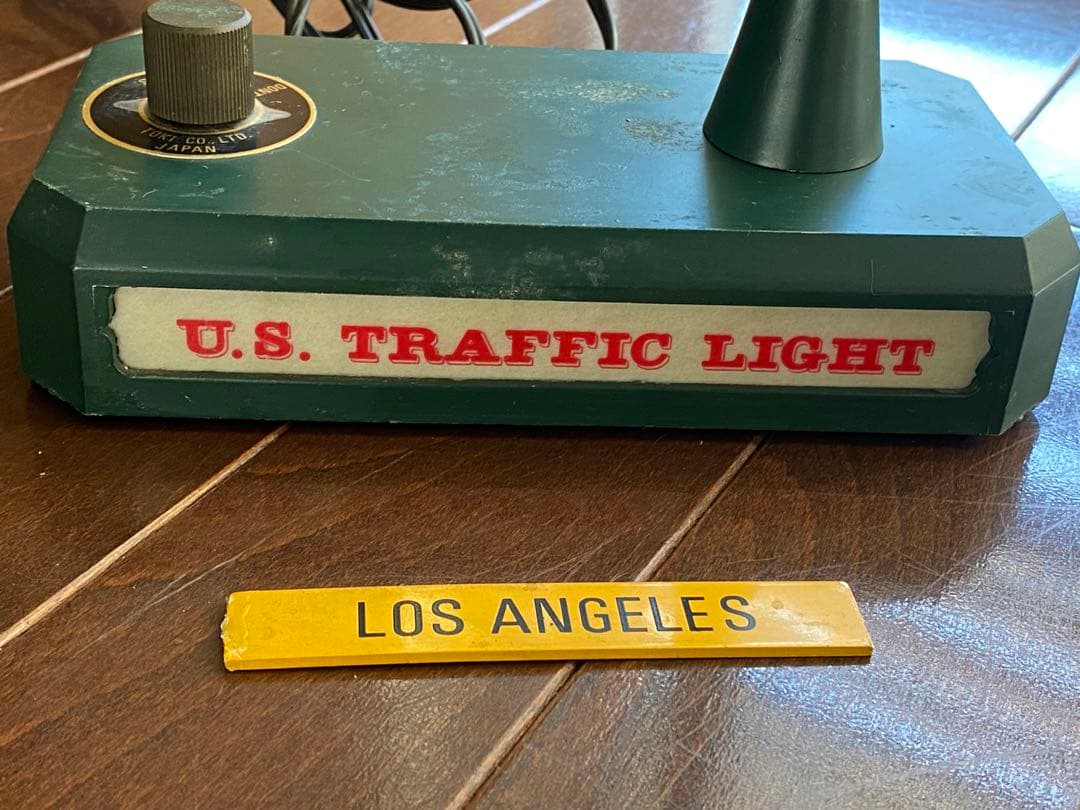 信号機 アメリカン雑貨 アンティーク ネオンサイン ビンテージ　ブルックリン