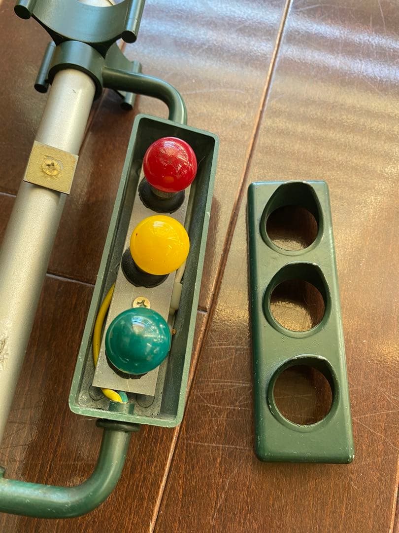 信号機 アメリカン雑貨 アンティーク ネオンサイン ビンテージ　ブルックリン