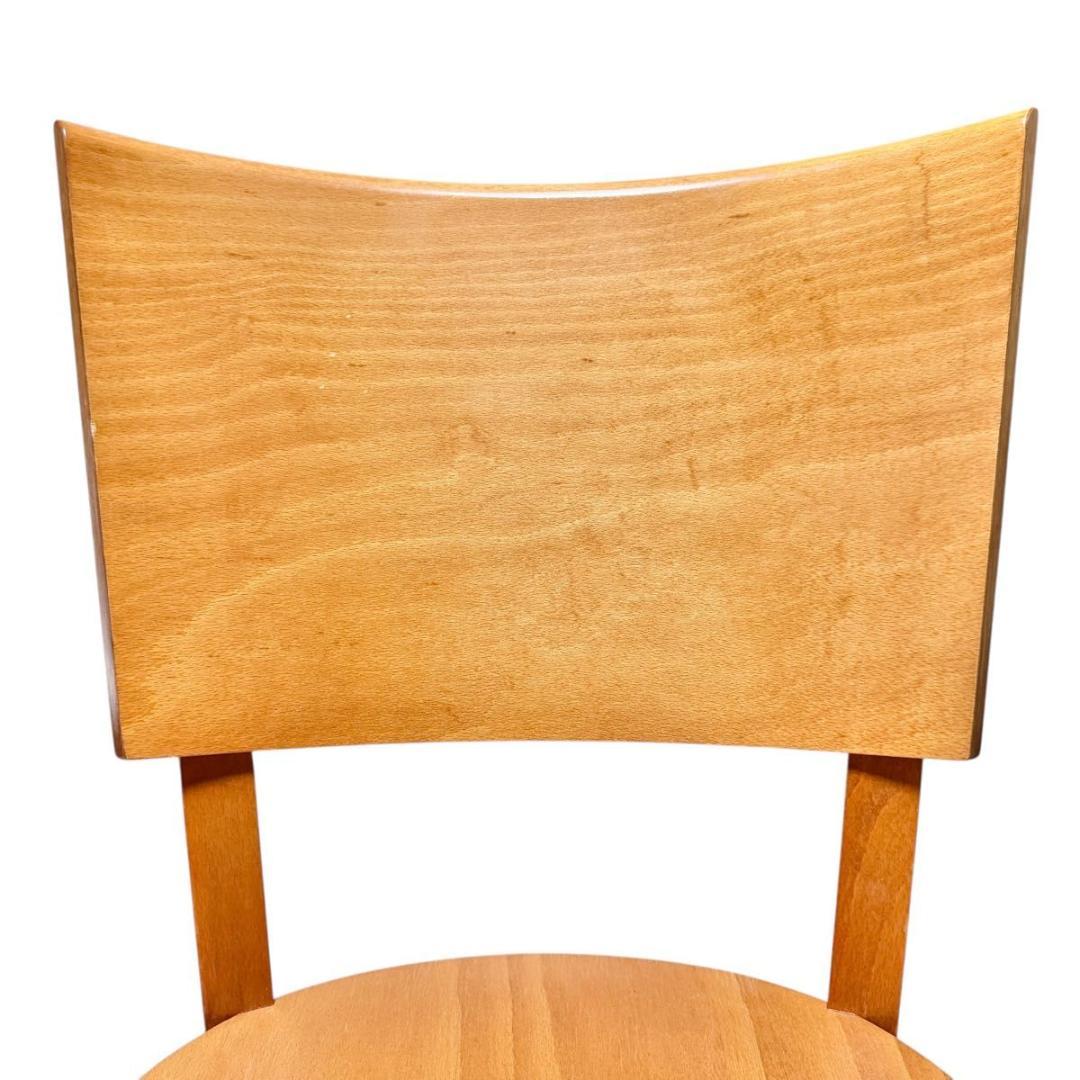 【セット販売】TON　unico PLANK チェア 北欧デザイン 11206