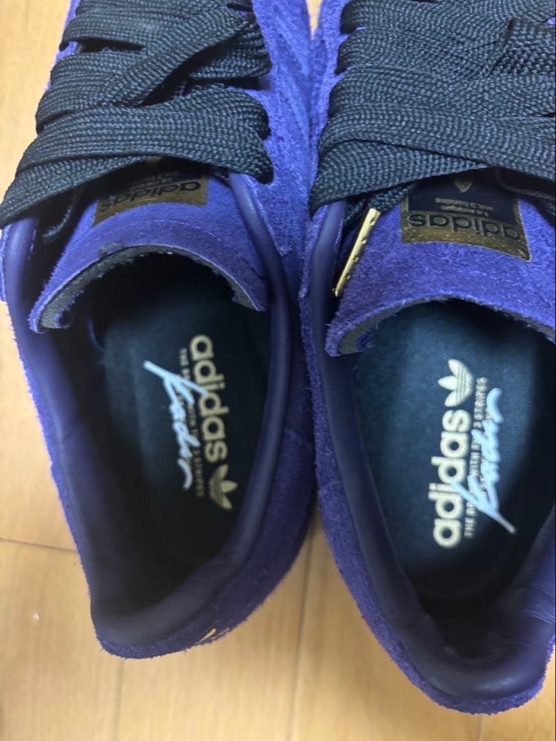 スケートボード Kader Sylla x adidas Superstar ADV