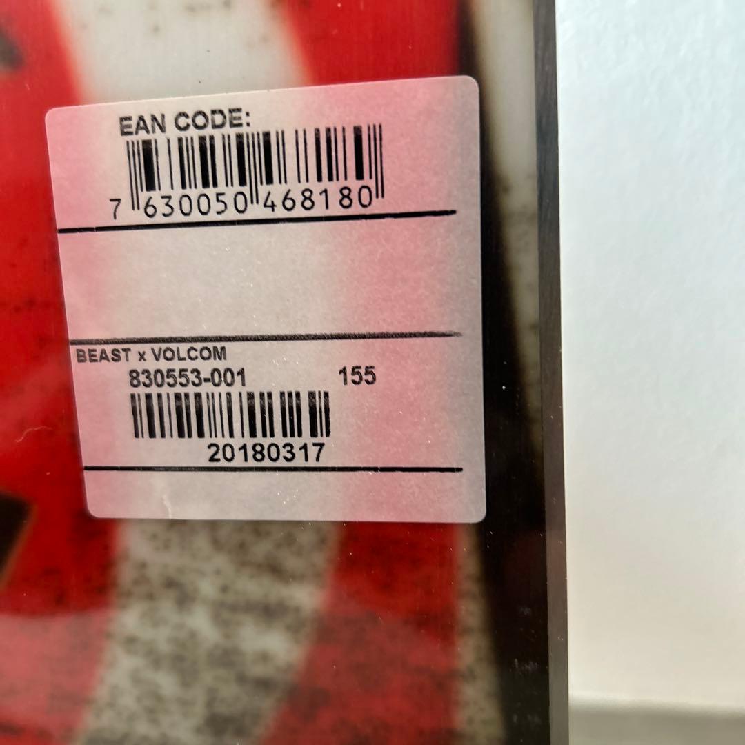 【レア新品】VOLCOM x NITRO スノーボード 155cm スノボ