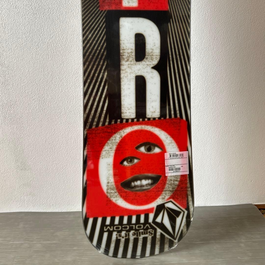 【レア新品】VOLCOM x NITRO スノーボード 155cm スノボ