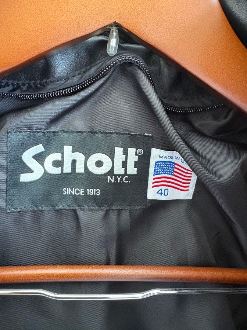 ショット　　641 サイズ40 美品