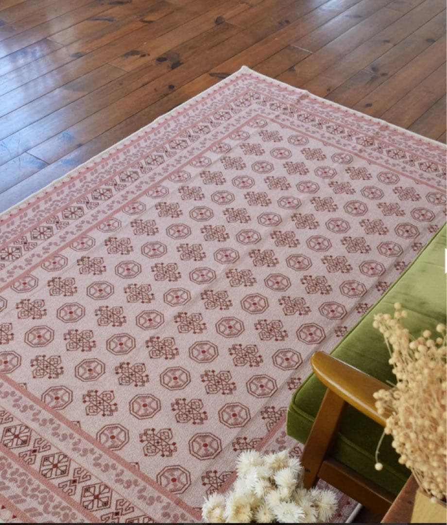 新品未使用⭐︎TOCO LIFEラグ 夏用 ヴィンテージ風 140×200