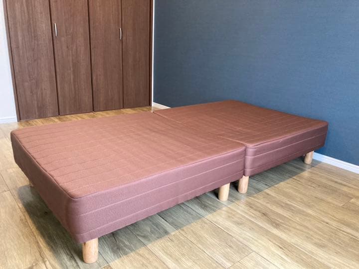 分割式シングルベッド