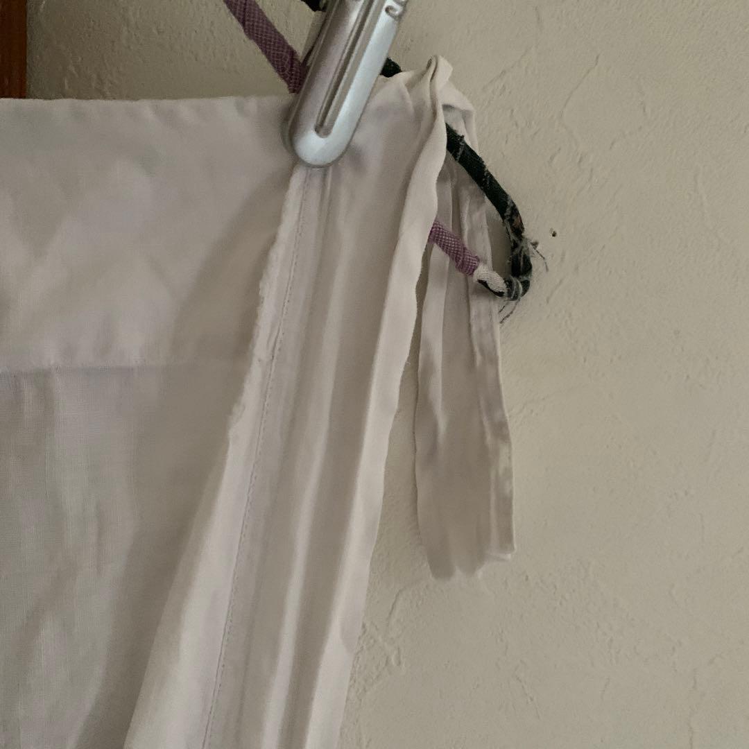 フランス購入　アンティーク　エプロン