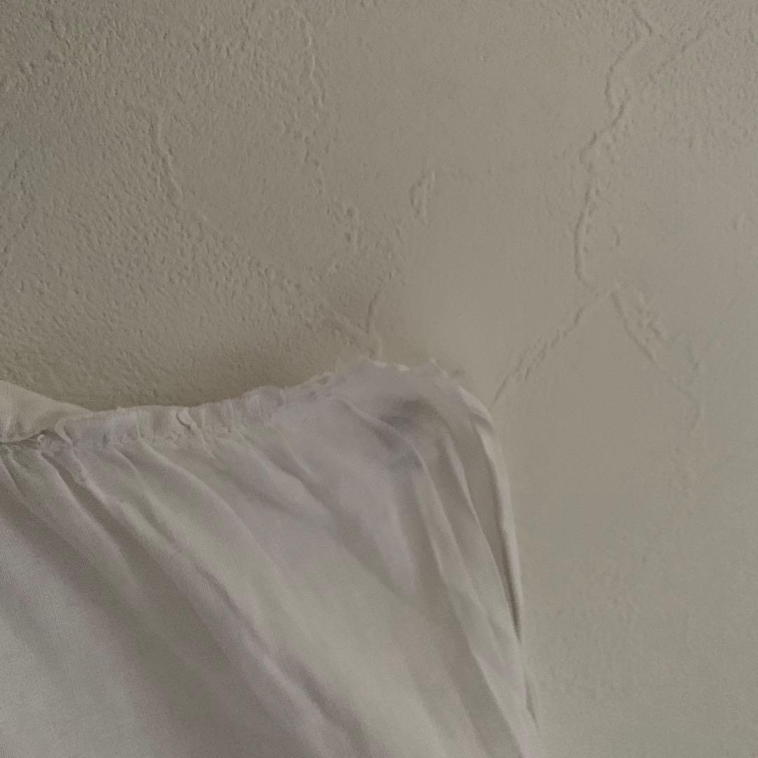 フランス購入　アンティーク　エプロン