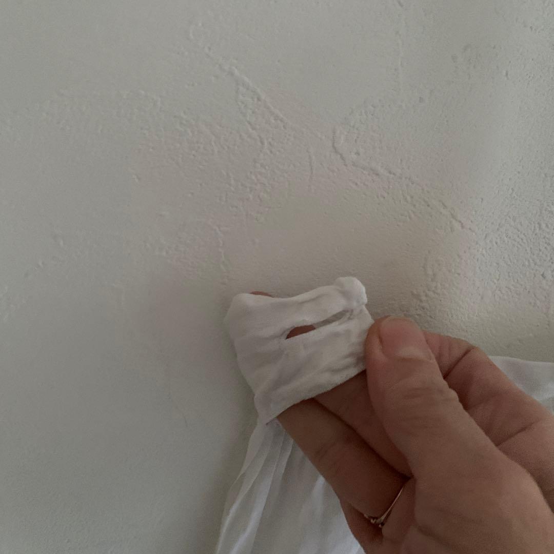 フランス購入　アンティーク　エプロン