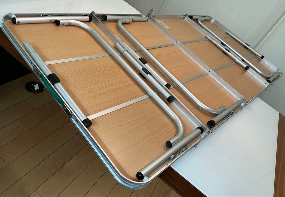 【Ryo品】コールマン四つ折りテーブル８　【Model 170-5540】