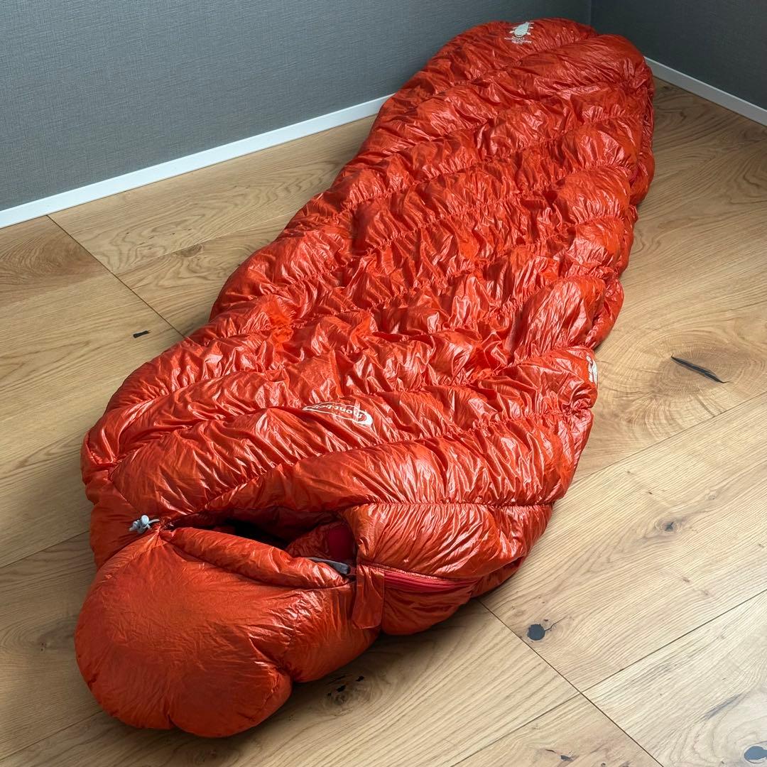 gp.　極美品！ モンベル ダウンハガー800 #1