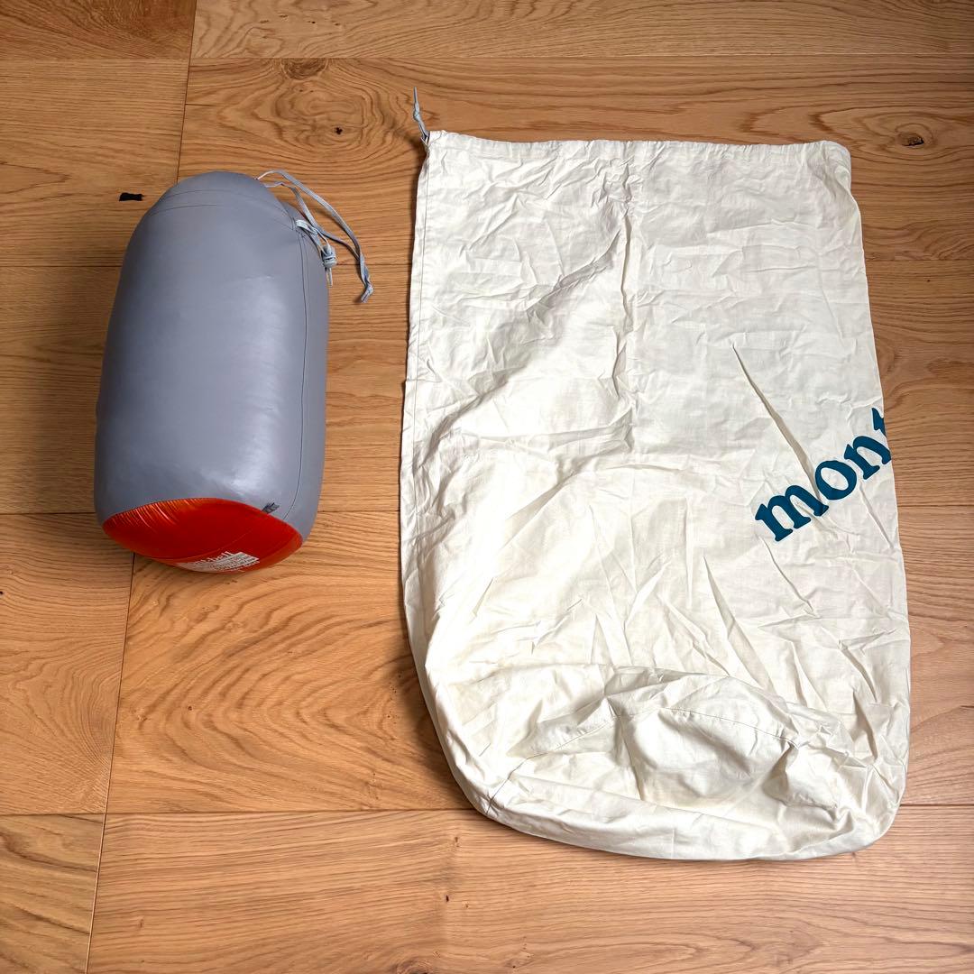 gp.　極美品！ モンベル ダウンハガー800 #1