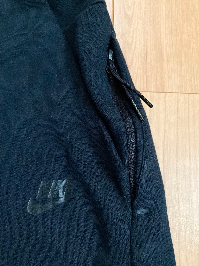三笘着 廃番モデル NIKE テックフリース 上下 トレーナー ハーフパンツ
