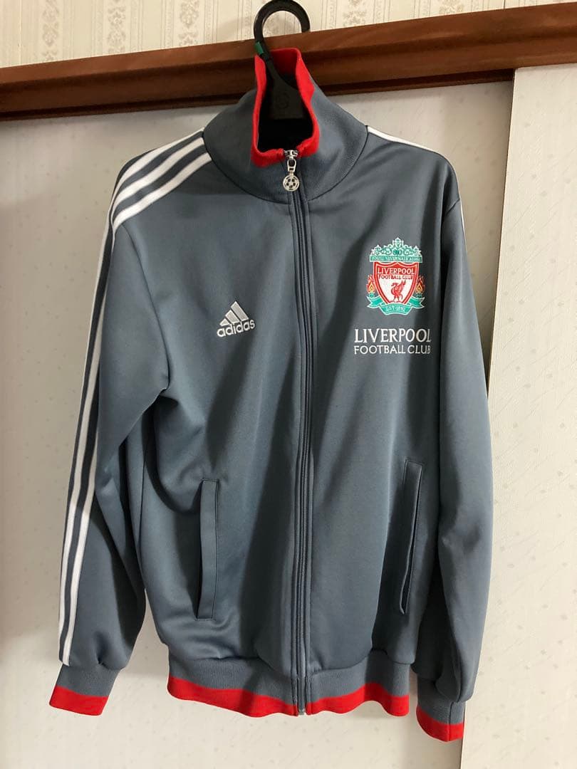 adidas Liverpool リバプール トラックジャケット プレミアム