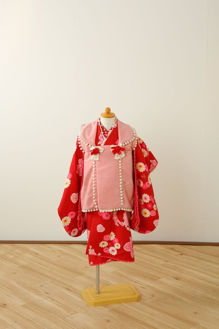 3歳❗️被布❗️着物