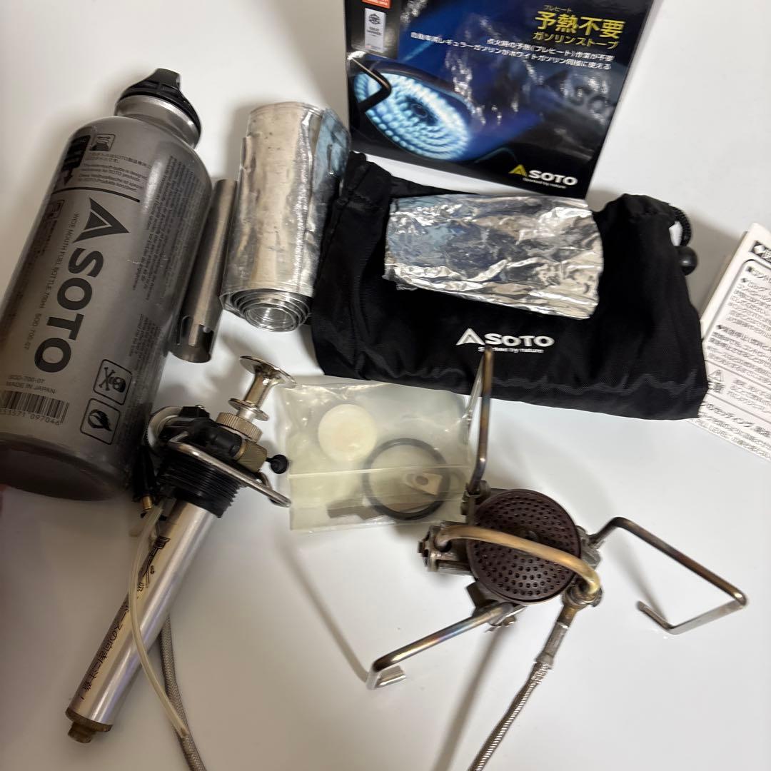 mukaストーブ 燃料ボトル付