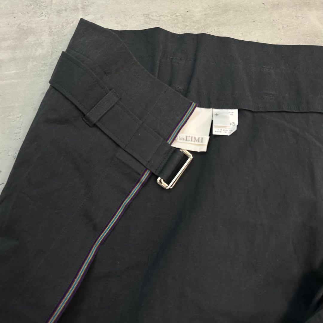 未使用 美品 Y's bis LIMI ホルターネック エプロン ワンピース