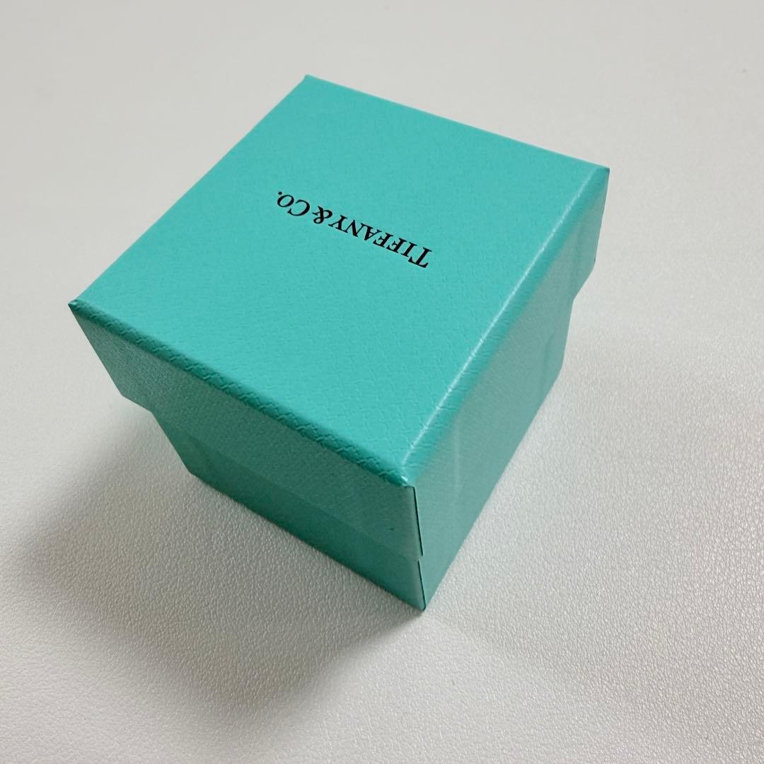 極美品　現行品　ティファニー　限定品　リングケース　空箱　Forever 刻印