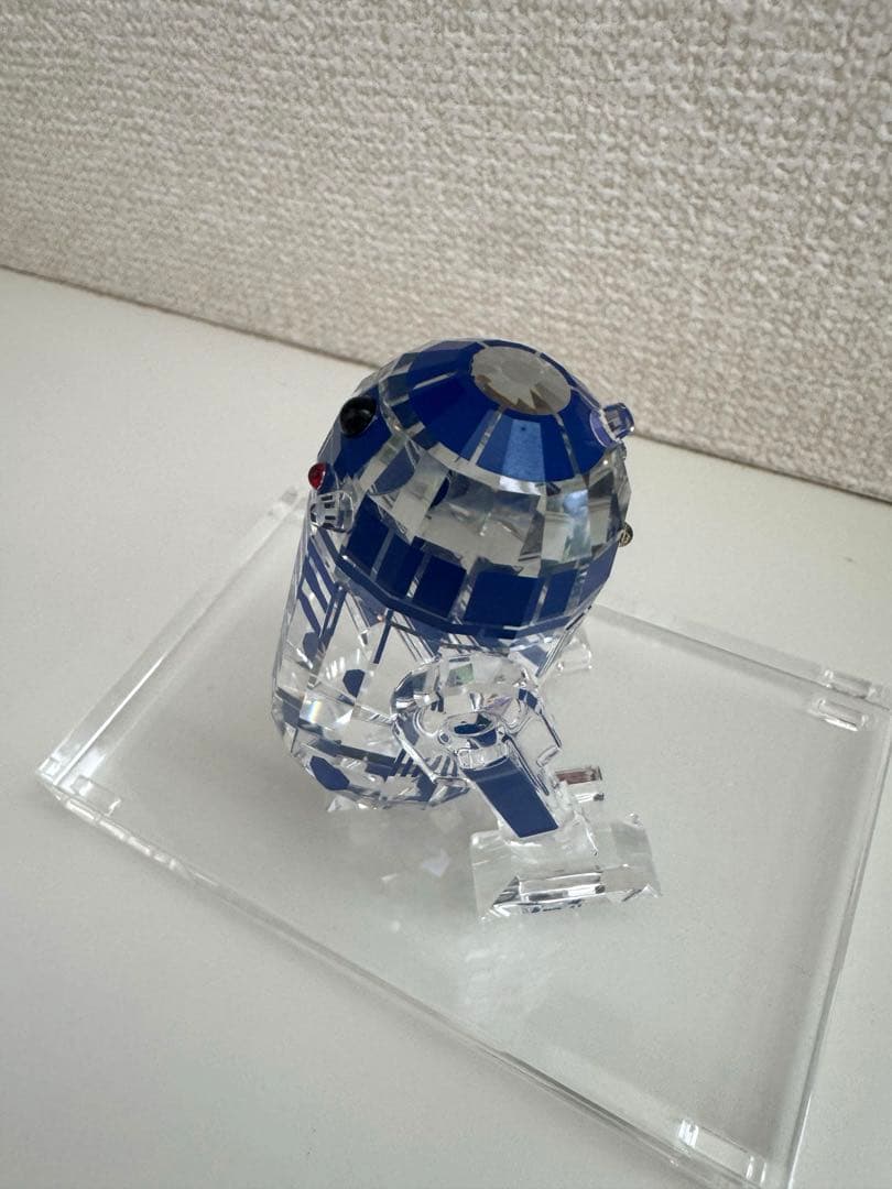 スワロフスキー スターウォーズ R2D2専用台座付き