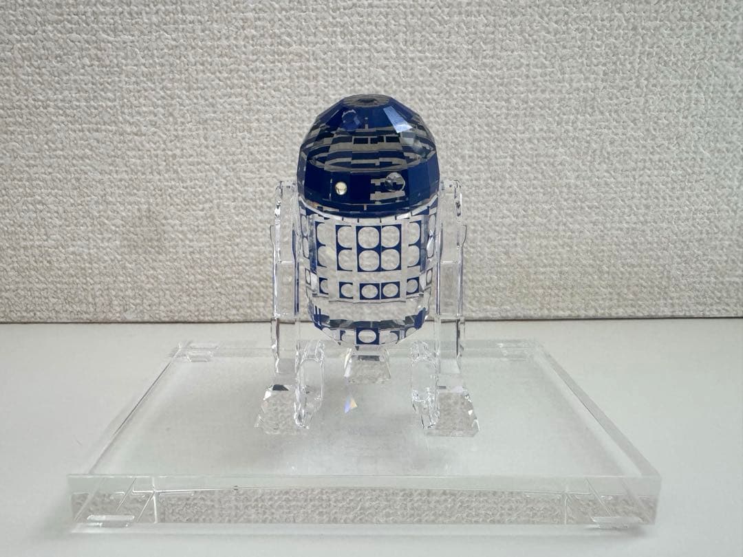 スワロフスキー スターウォーズ R2D2専用台座付き