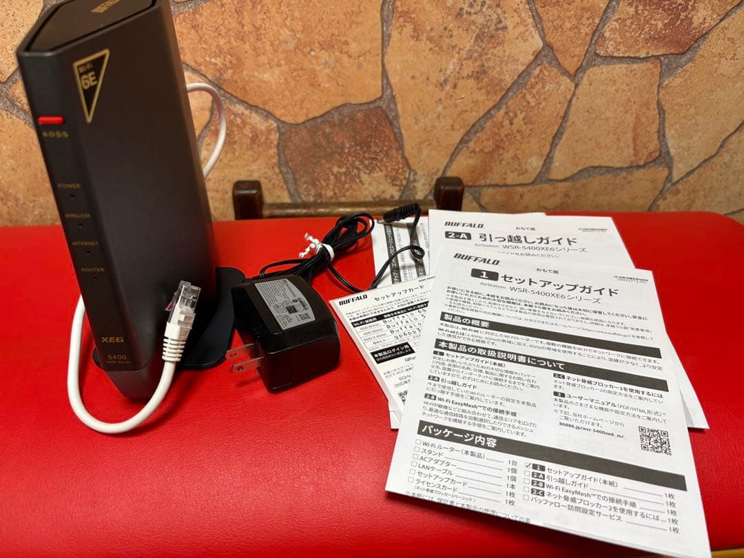 Buffalo 無線LANルーター WSR-5400XE6