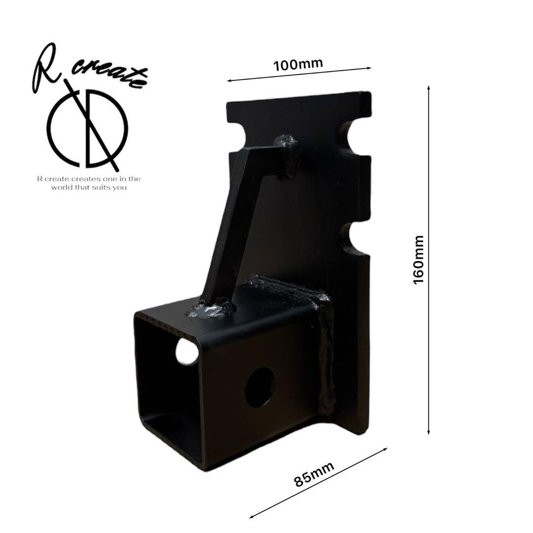 ランクル60〜200　プラド70〜150 ヒッチレシーバー ヒッチメンバー　牽引