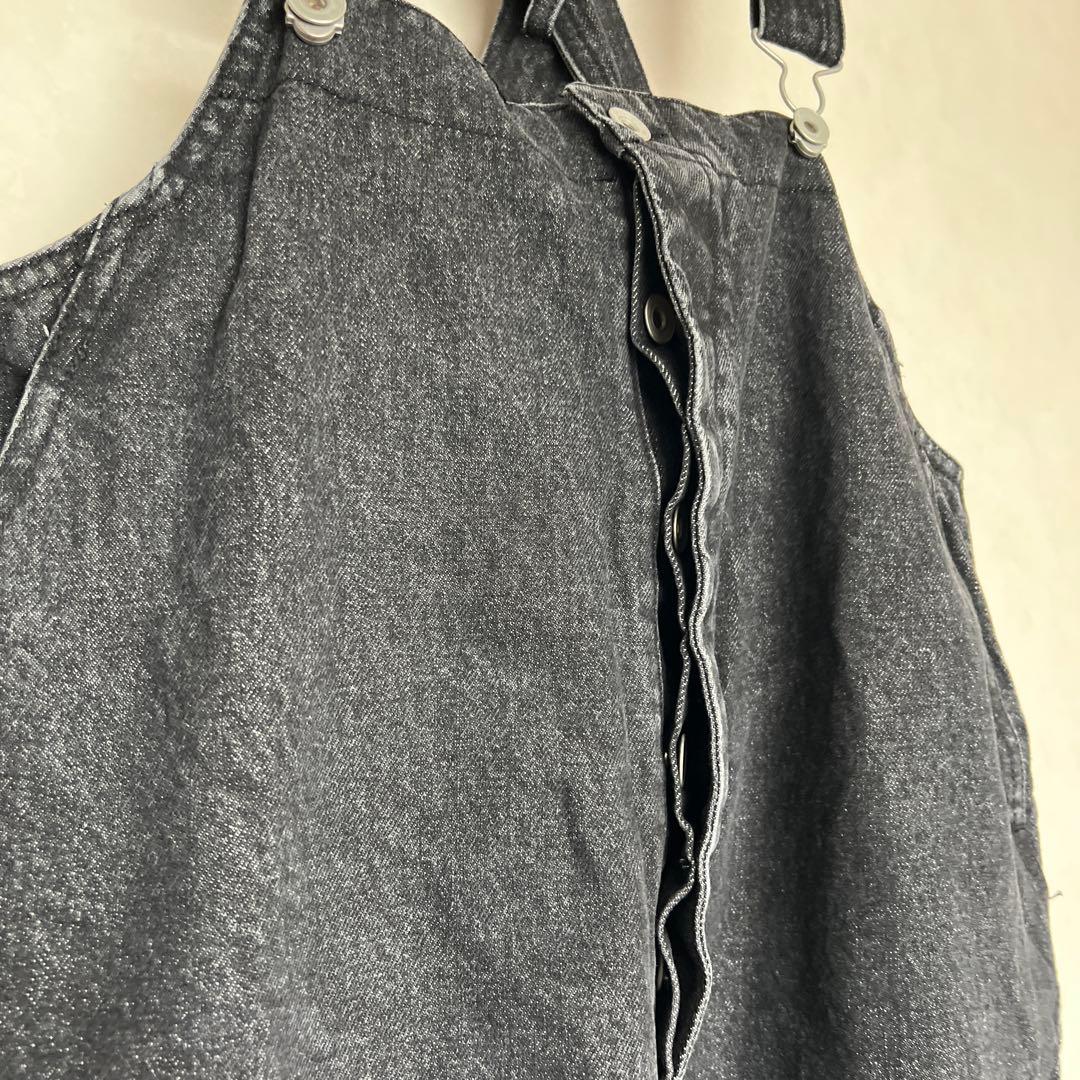 Oblekt 高山都 オーバーオール デニムサロペット Sサイズ