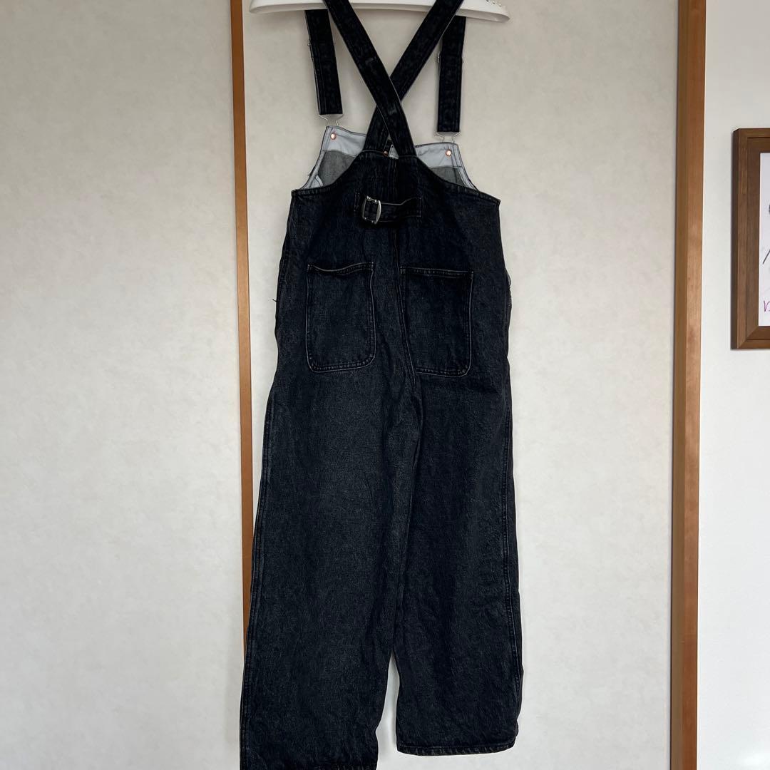 Oblekt 高山都 オーバーオール デニムサロペット Sサイズ