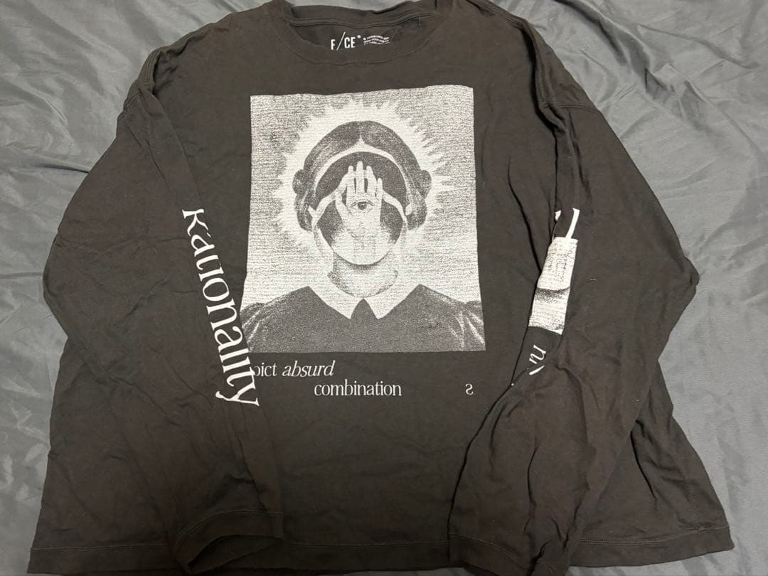F/CE. 榎本マリココラボ　ロンT