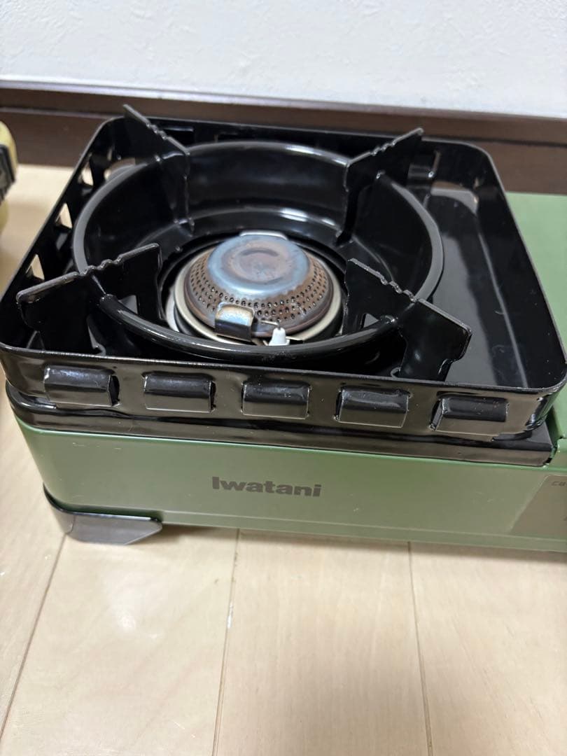 未使用 iwatani タフまる Jr. アウトドアコンロ 2台セット