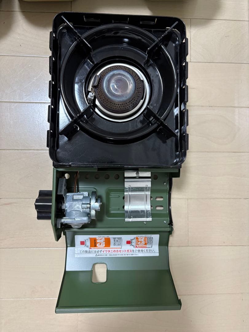 未使用 iwatani タフまる Jr. アウトドアコンロ 2台セット