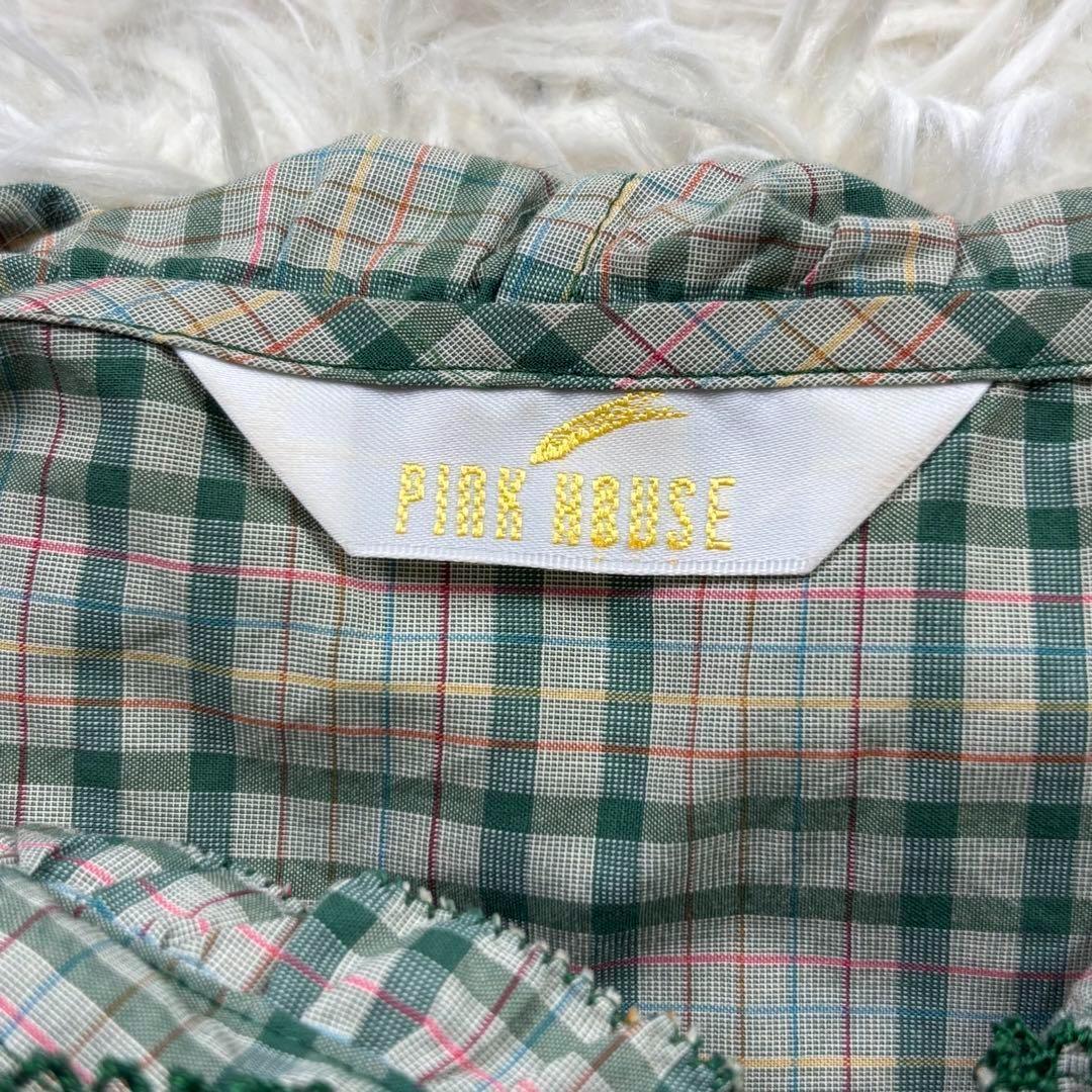 未使用級 2023年モデル 完売 ピンクハウス PINK HOUSE ブラウス