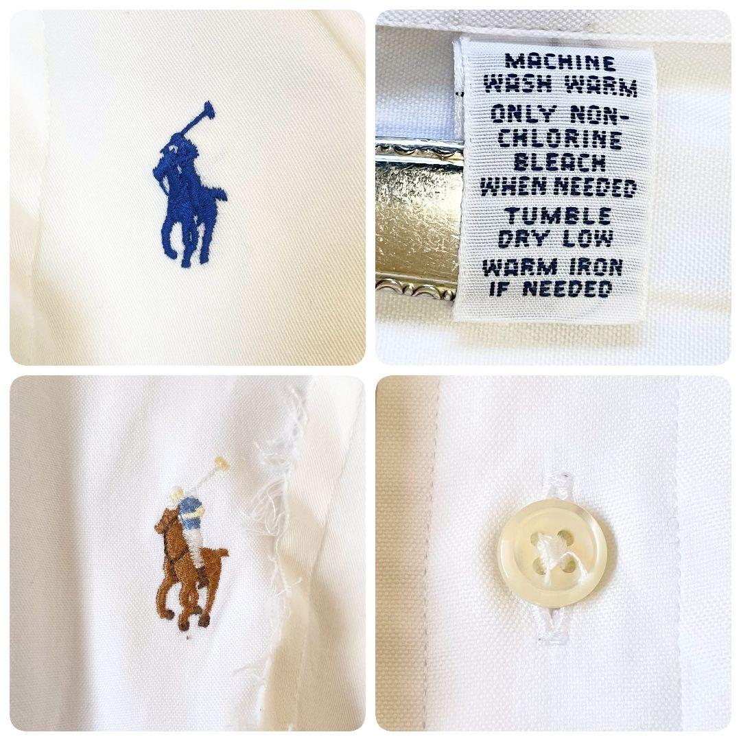 DISCOVERED×RALPH LAUREN　リメイク　再構築　シャツ　ポニー