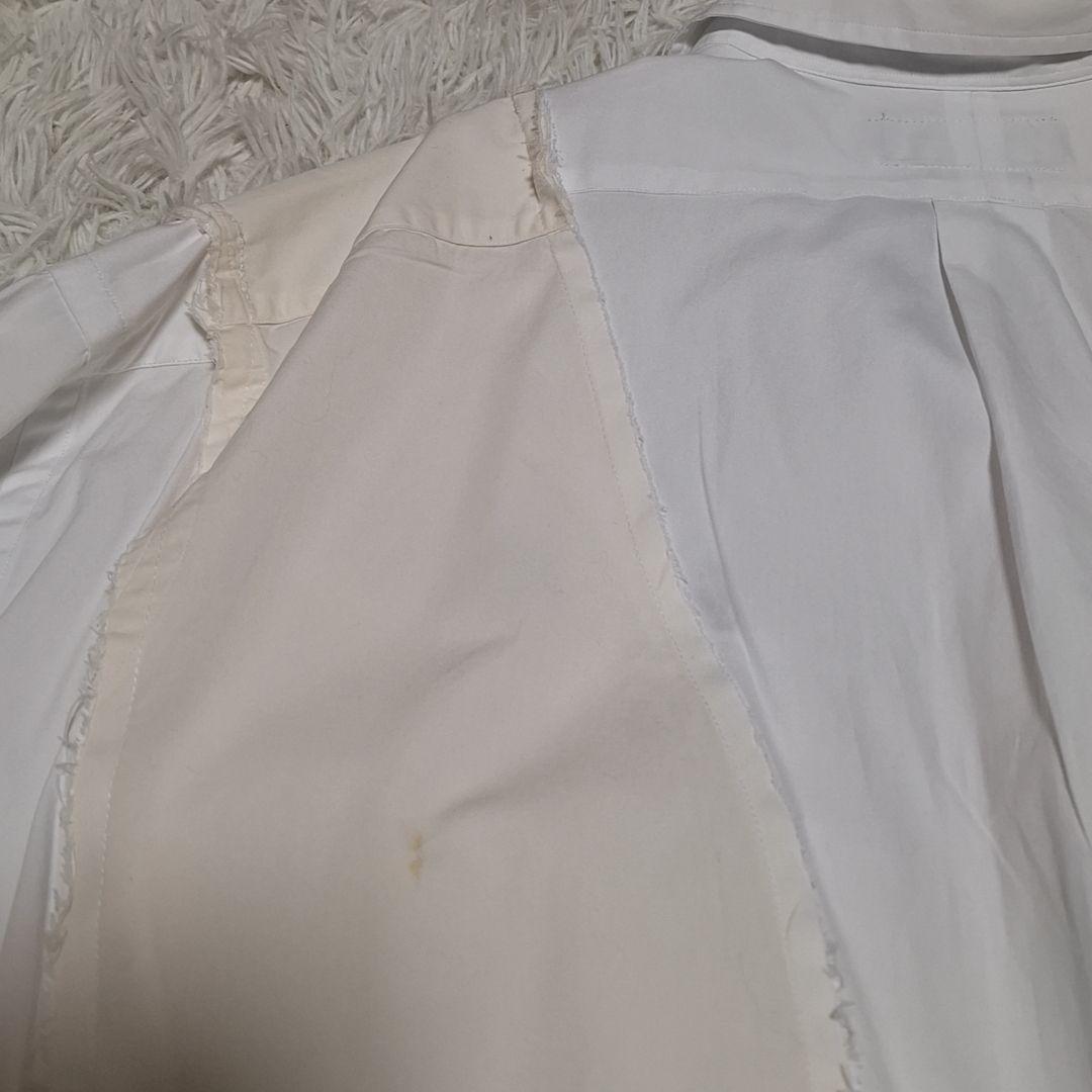 DISCOVERED×RALPH LAUREN　リメイク　再構築　シャツ　ポニー