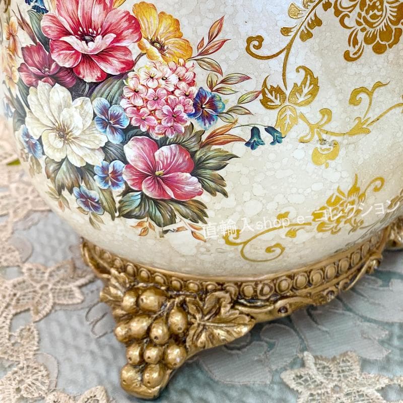 シノワズリ3点セット　専用ページです。薔薇雑貨 おしゃれ ロココ ギフト ローズ