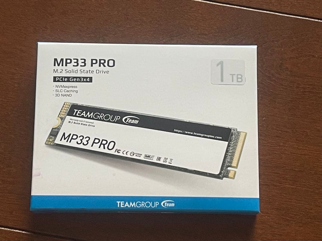内蔵型SSD TEAMGROUP MP33 PRO 1TB NVMe SSD