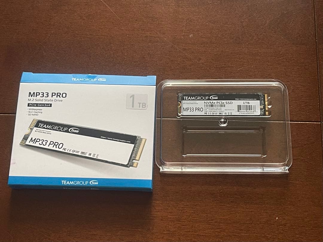 内蔵型SSD TEAMGROUP MP33 PRO 1TB NVMe SSD