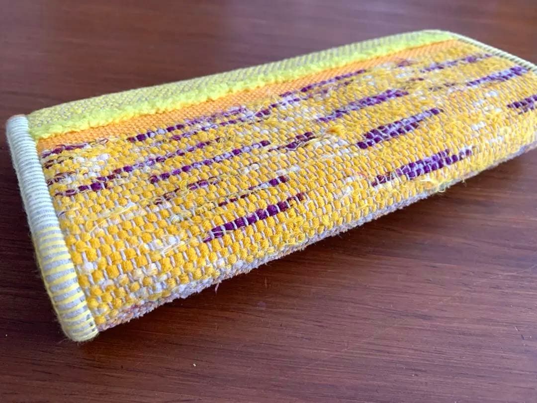 【banromsai】　古布長財布　バーンロムサイ　バンロムサイ