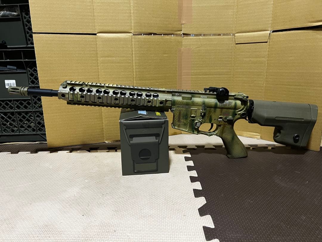 東京マルイ、純正カスタム等　電動ガン 6本セット サークル、クラブ活動に