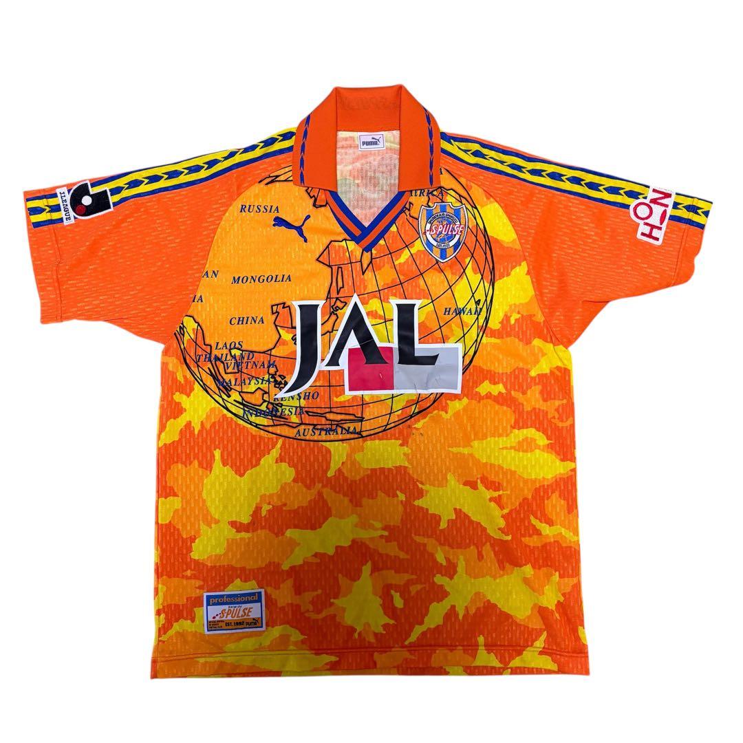 00/01 PUMA プーマ　清水エスパルス　ホームユニフォーム　Mサイズ