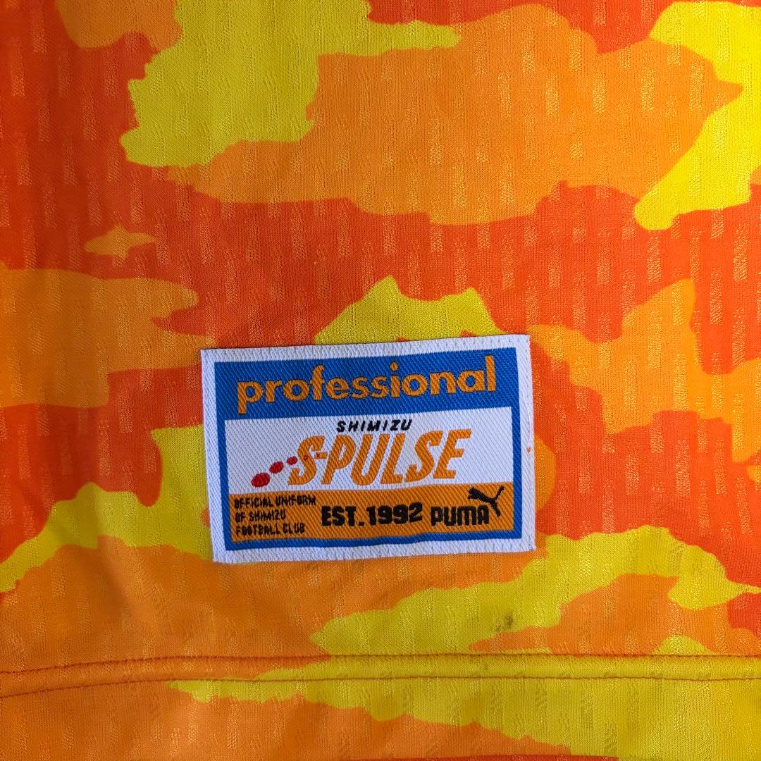 00/01 PUMA プーマ　清水エスパルス　ホームユニフォーム　Mサイズ