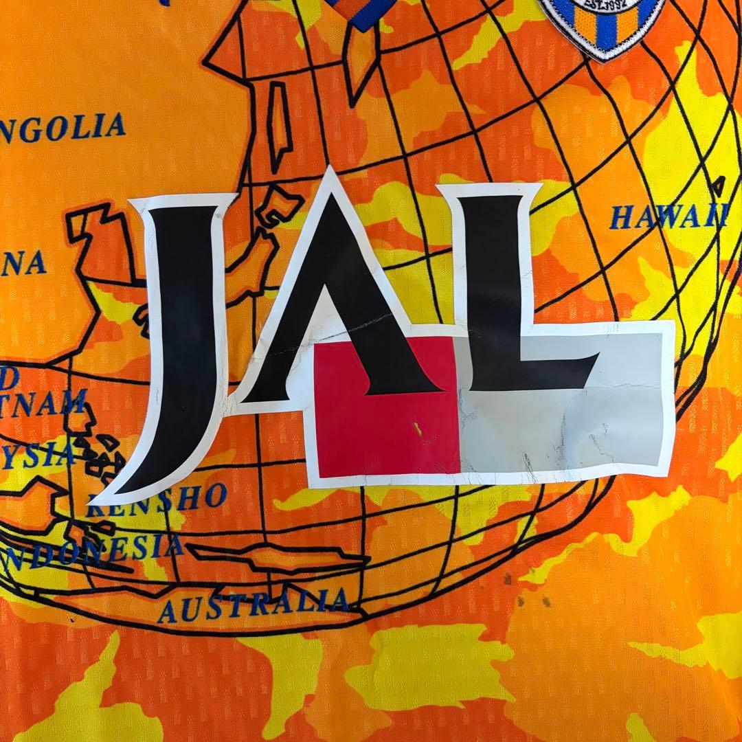 00/01 PUMA プーマ　清水エスパルス　ホームユニフォーム　Mサイズ