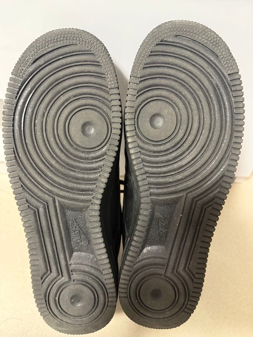 【大幅値下げ】Nike Air Force 1 ブラック スニーカー
