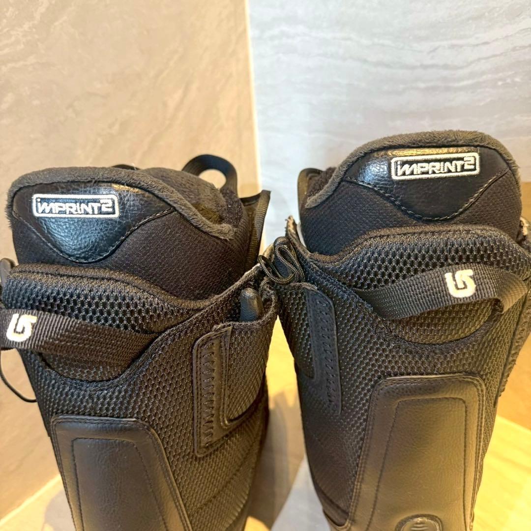 美品 BURTON RULER スノーボードブーツ 25.5cm