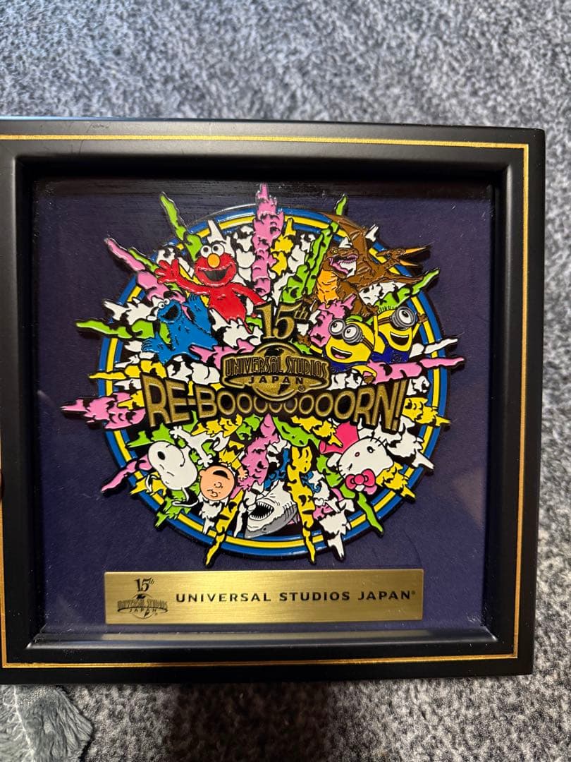 ユニバーサルスタジオジャパン 15周年記念 & 14 周年記念ピンコレクション