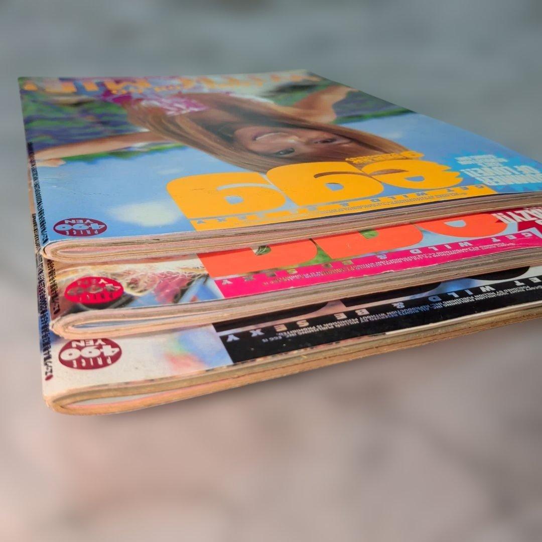 egg　2000年　3・8・9月号　ファション