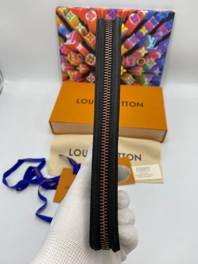 極美品‼️新型 ‼️ルイヴィトン ジッピーヴェルティカル モノグラム 長財布