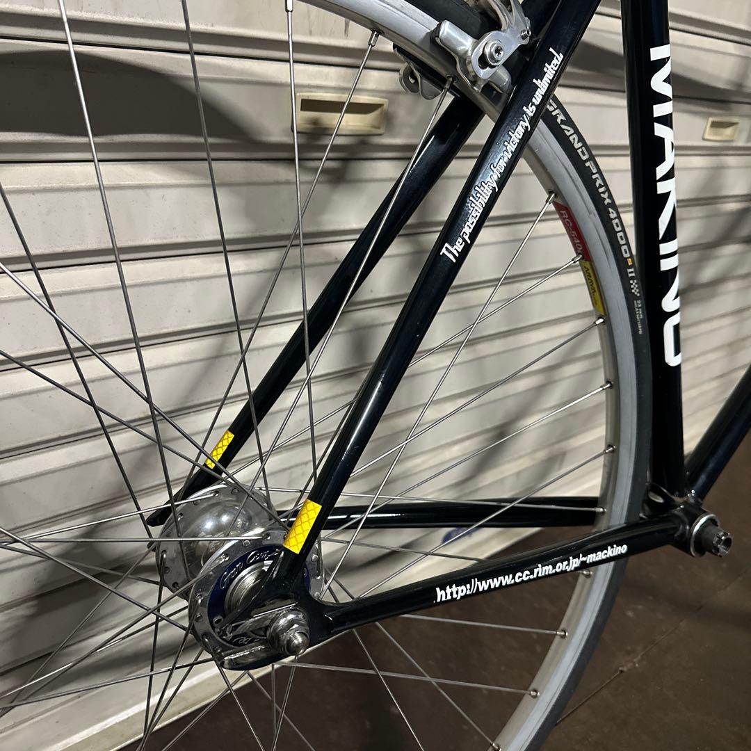 マキノ ピスト フレーム カンパ ブレーキ付